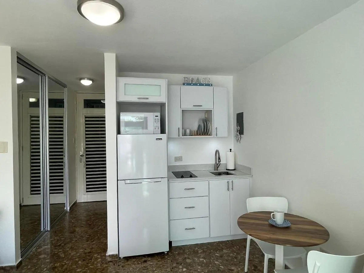 Ricomar Beach Front Studio San Juan Apartment