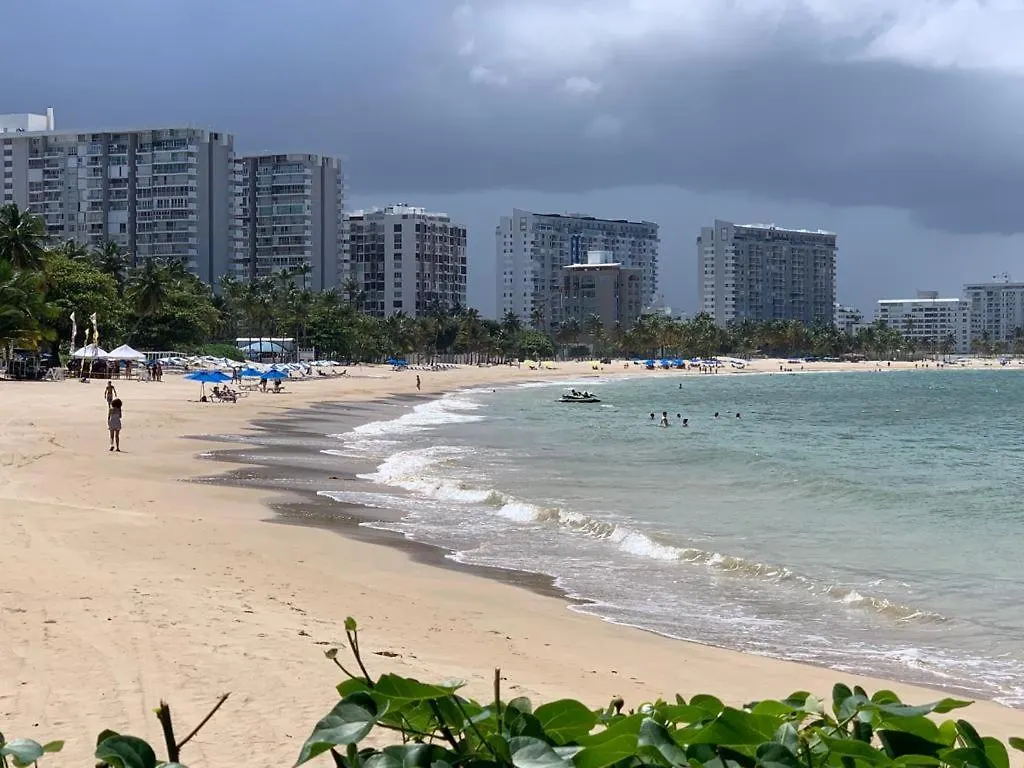 Ricomar Beach Front Studio San Juan Puerto Rico