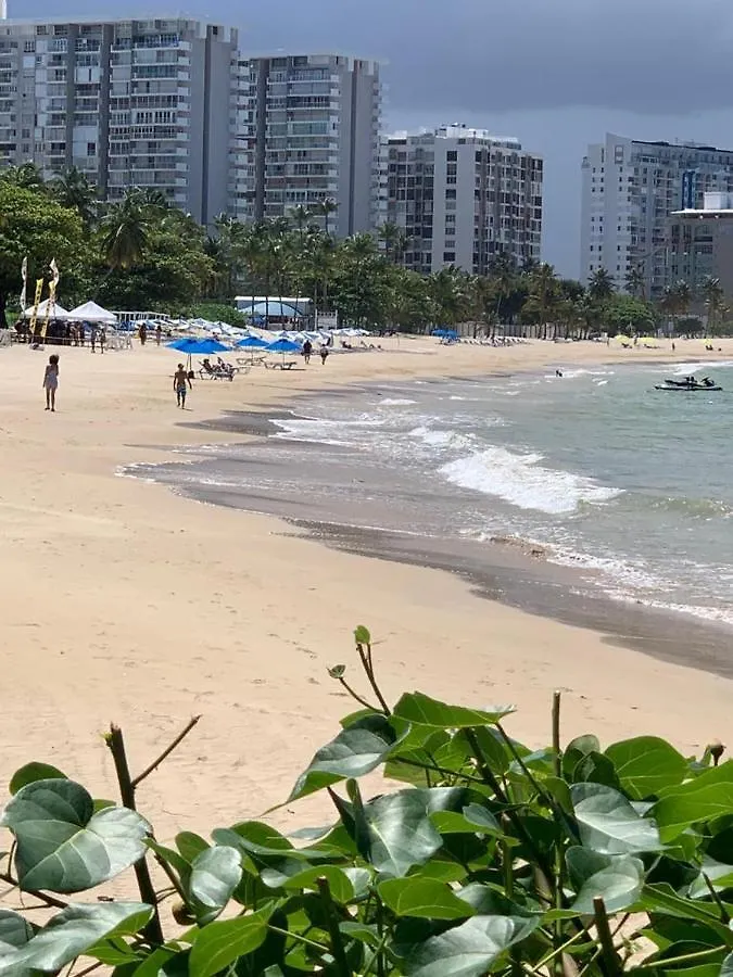 Ricomar Beach Front Studio San Juan 0*,